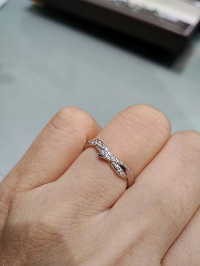 アマノガワという結婚指輪