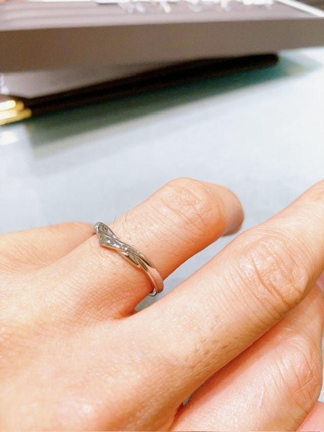 公開と星見をモチーフにしたノクターナルのリング