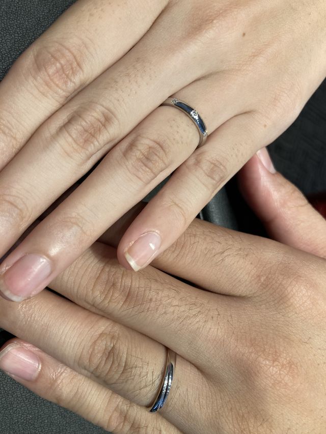 サイズも合わせて完成品です。
