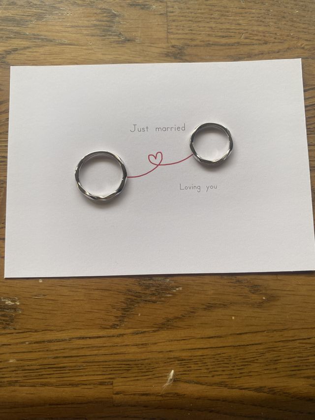 ユカホウジョウさんの結婚指輪