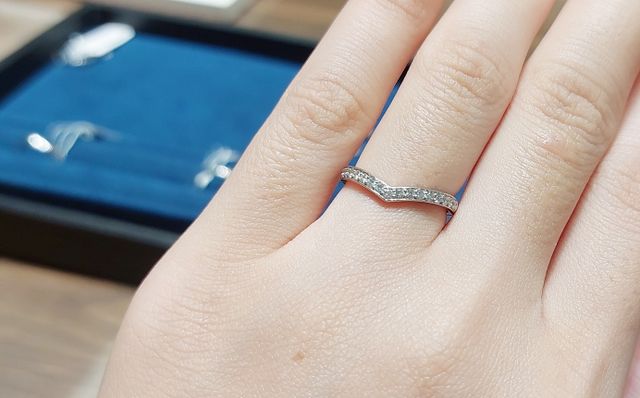 arrowという名前の指輪です