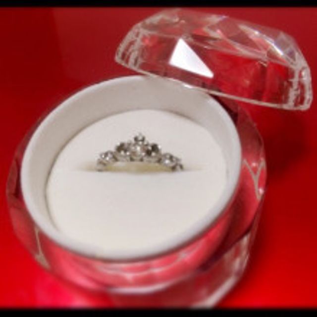 指輪ケースも可愛い?