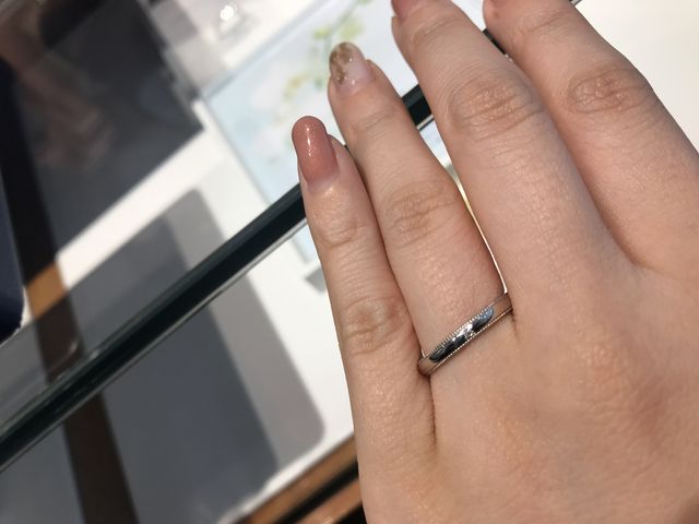 シンプルな一石ダイヤモンド