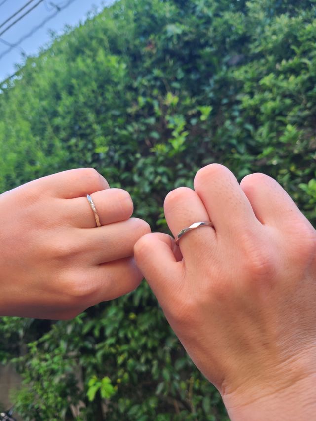 つけ心地がとてもいい！
前からつけてるようにもう馴染んでる笑