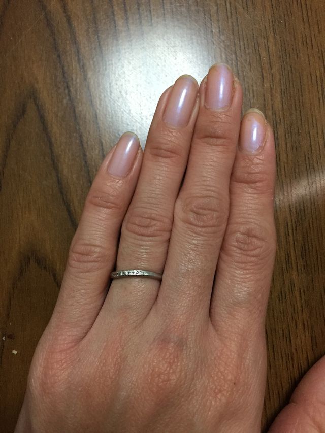 表のみダイヤ入り