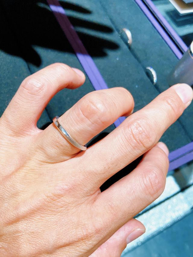 グランバーガーの「ギャラクティック」のリング