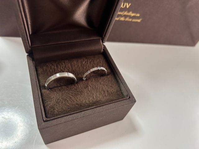 アンティーク調の結婚指輪