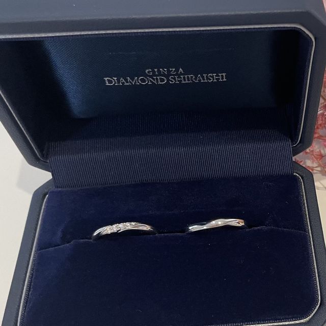 実際に購入した指輪です
似た形ですが
商品名は異なります
