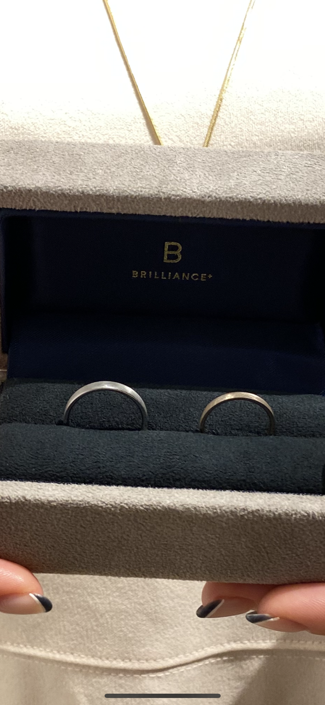 マットタイプの指輪