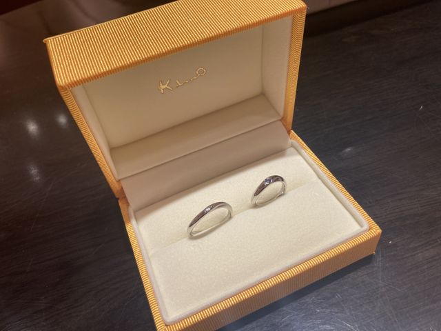 結婚指輪のセミオーダーとオーダーメイドです