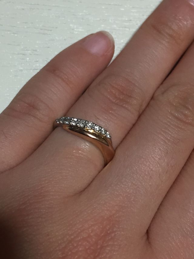 アイプリモで購入した指輪