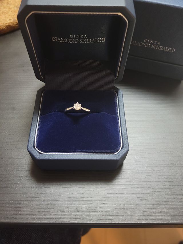 購入してすぐに撮りました。　