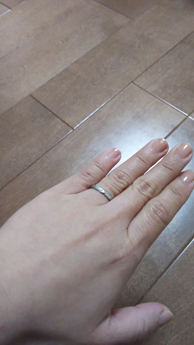 オーダーメイドなので、指が短くても大丈夫