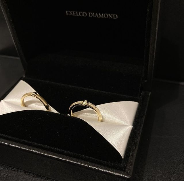 指輪の写真です。