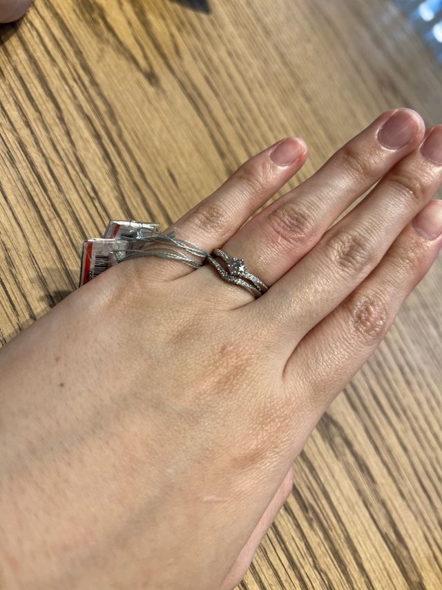 指を綺麗に見せてくれます