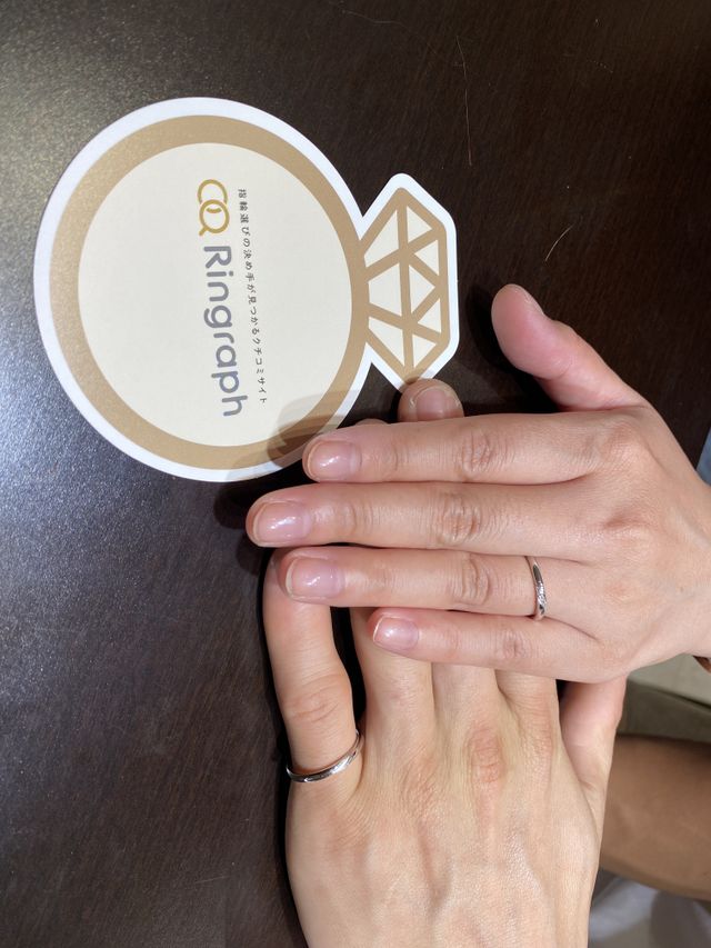 店内にある同じデザインのものです。