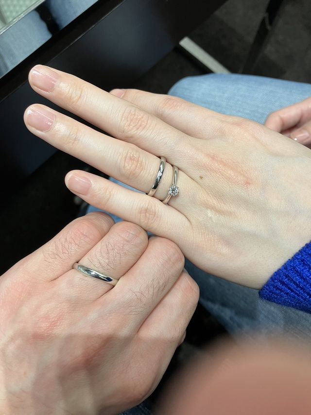 肌馴染みのよい指輪！