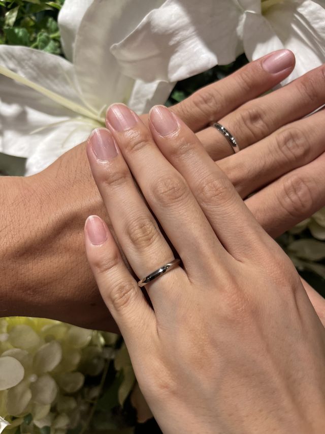 納品時に撮っていただいた写真です