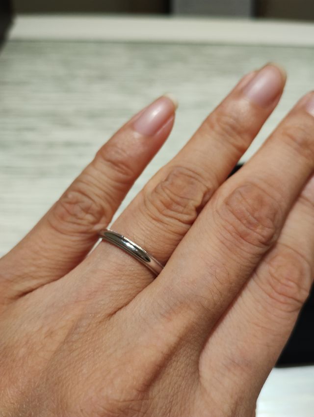 キッコという指輪です。