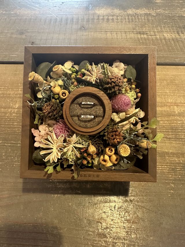 当日の完成写真。