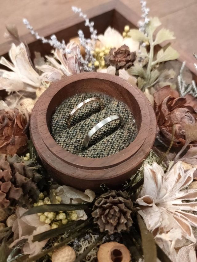 完成直後の写真(店舗にて)