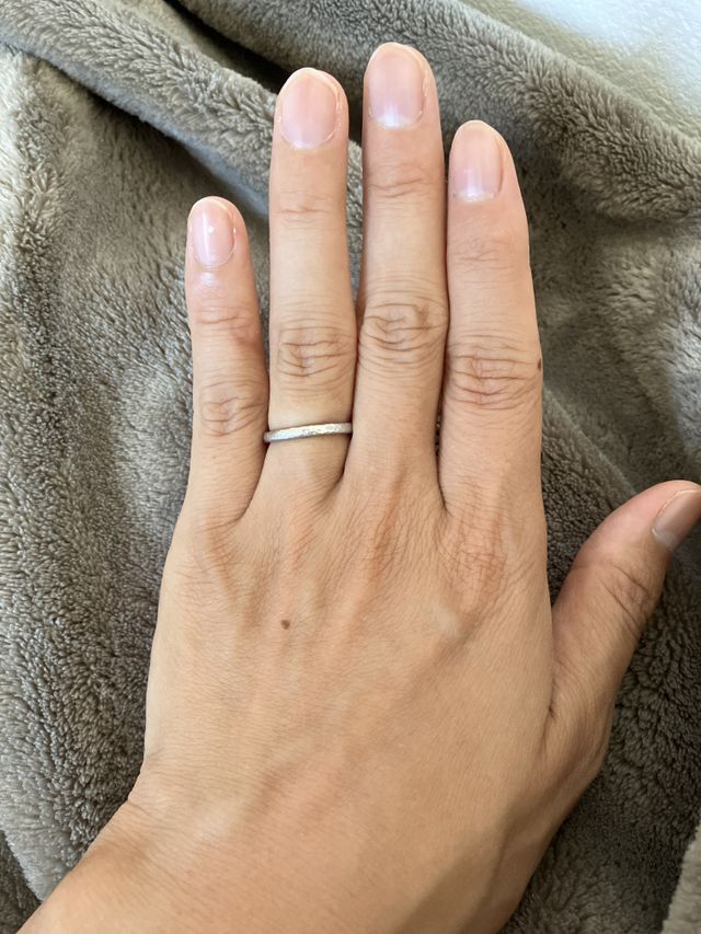 つけやすく、デザインも気に入っています。