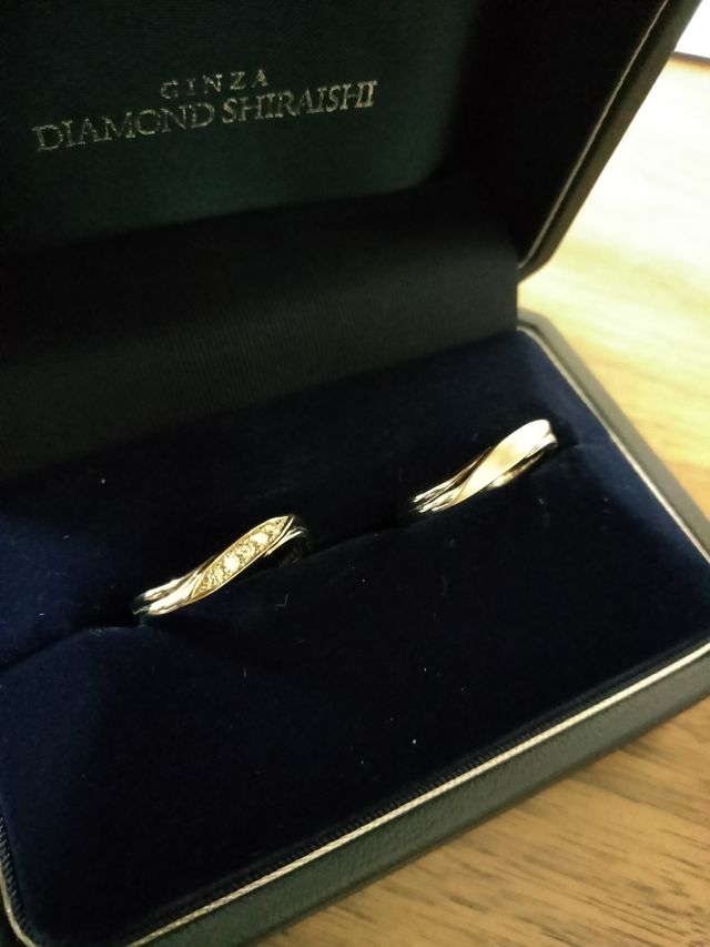 シンプルで派手ではなく、おとなしめな感じです。