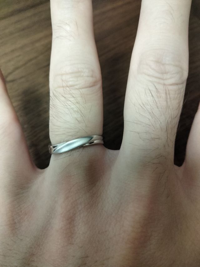 つけたときの見た目の違和感がないです