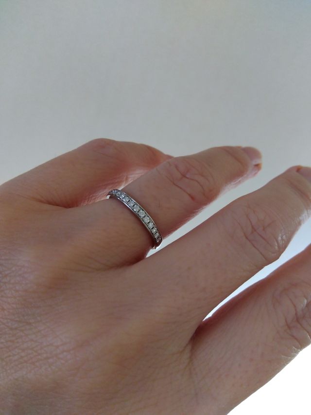 ダイヤが15個並んでいます