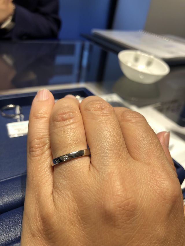 パートナーはこれで石なしにしました