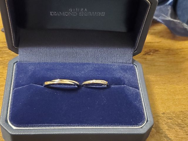 購入したばかりの写真です。