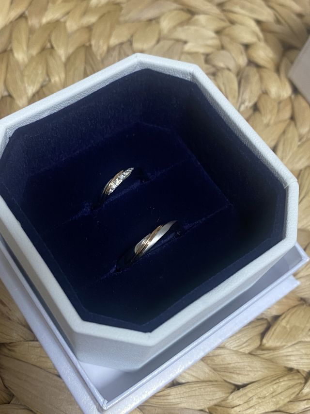 かわいい指輪です