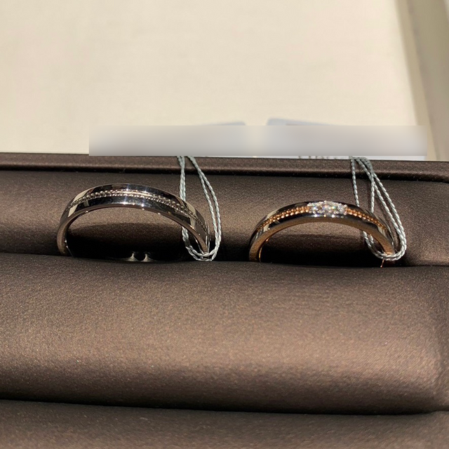 セミオーダーで、カラーの変更可でした。