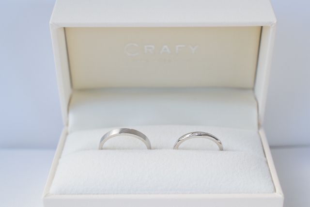 綺麗なボックスに入って届きました