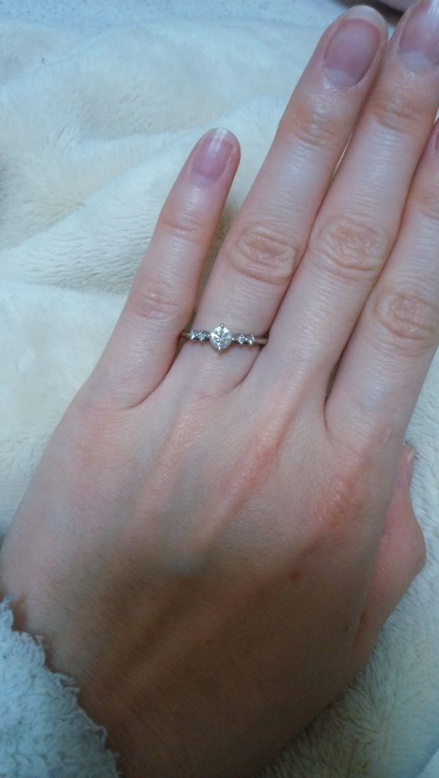 ダイヤモンドは計5つです。