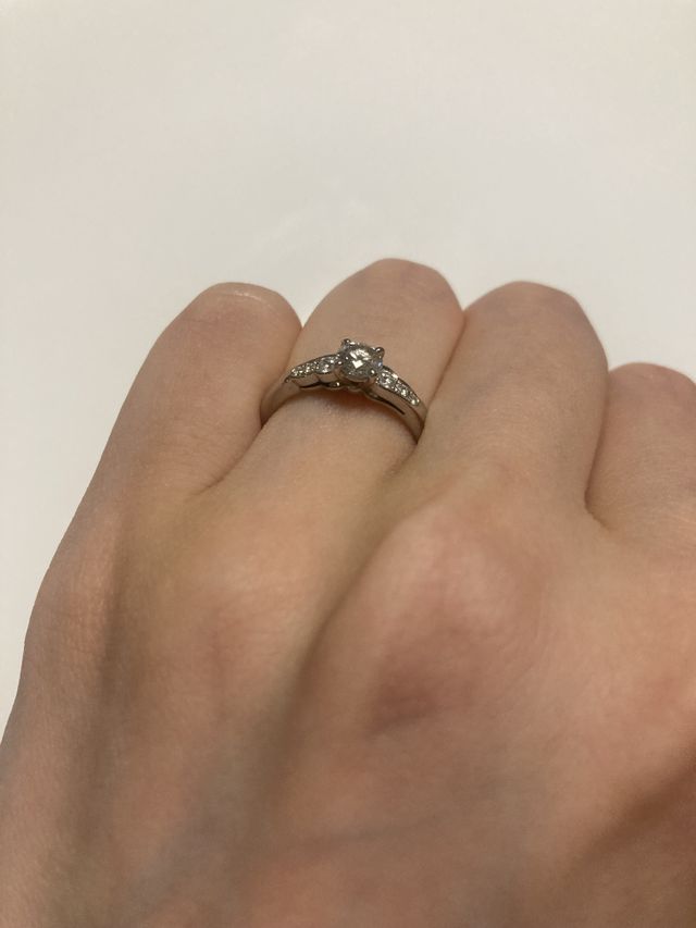 ちょうどいい華やかさ