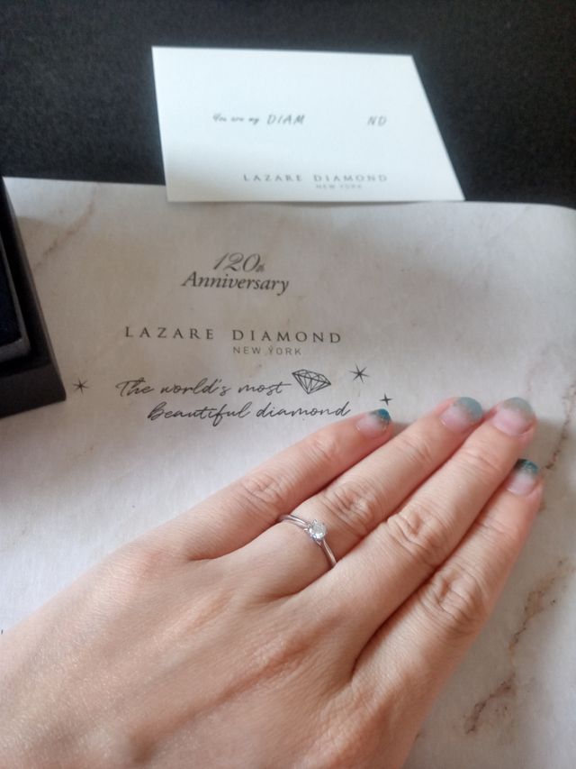 つけている様子です