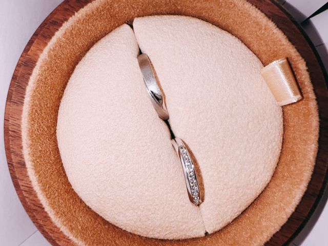 男性用はマット仕上げにしました