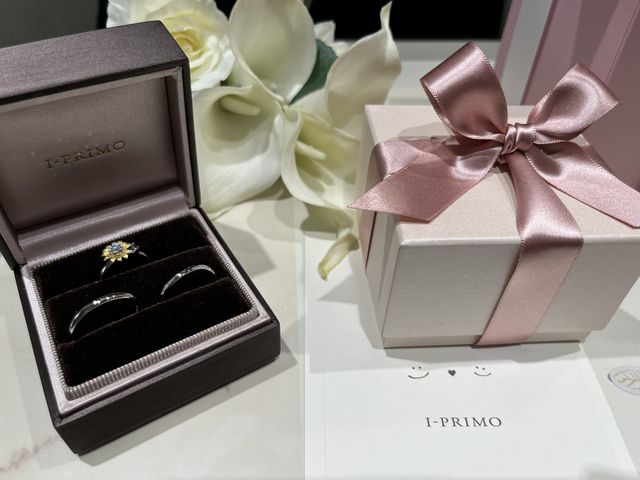 購入時嬉しくて写真を撮らせて頂きました