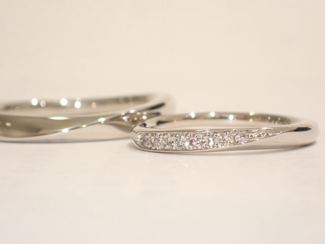 出来上がった実物の輝きが想定以上で感動した。