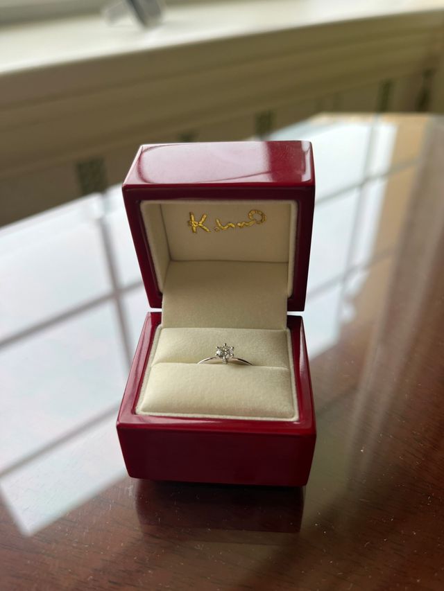 キラキラしてました！