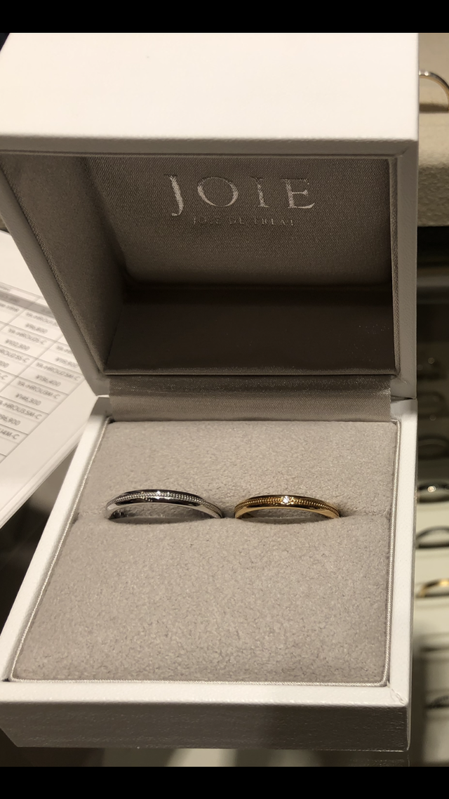 ミルグレインが繊細で素敵です！