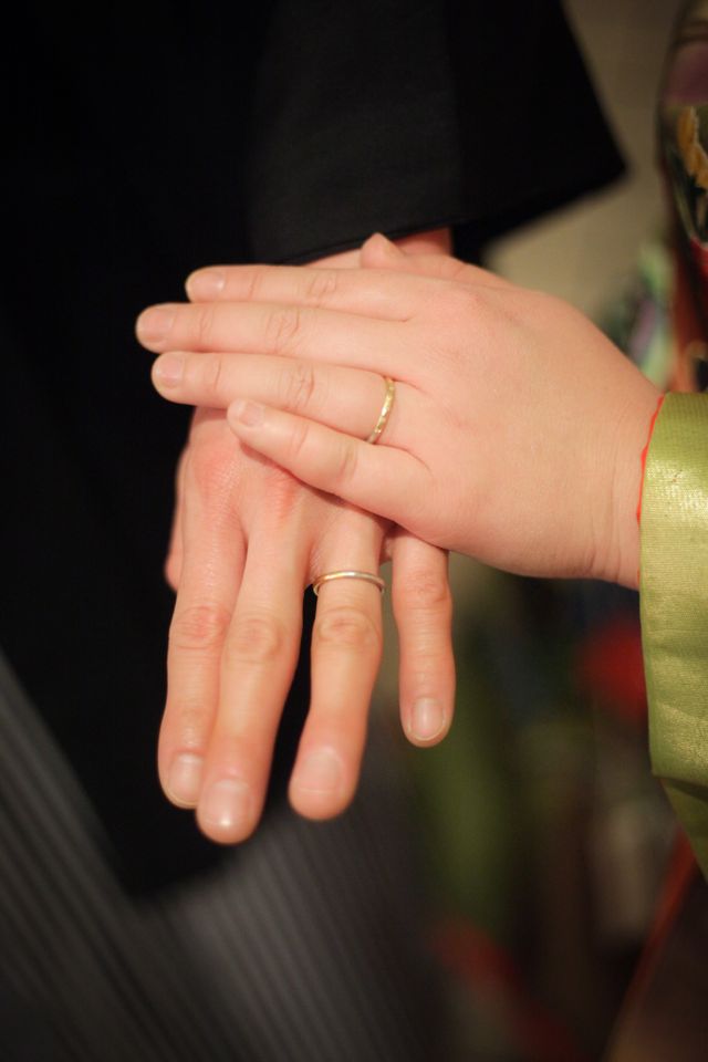 手になじむカラーをチョイス。