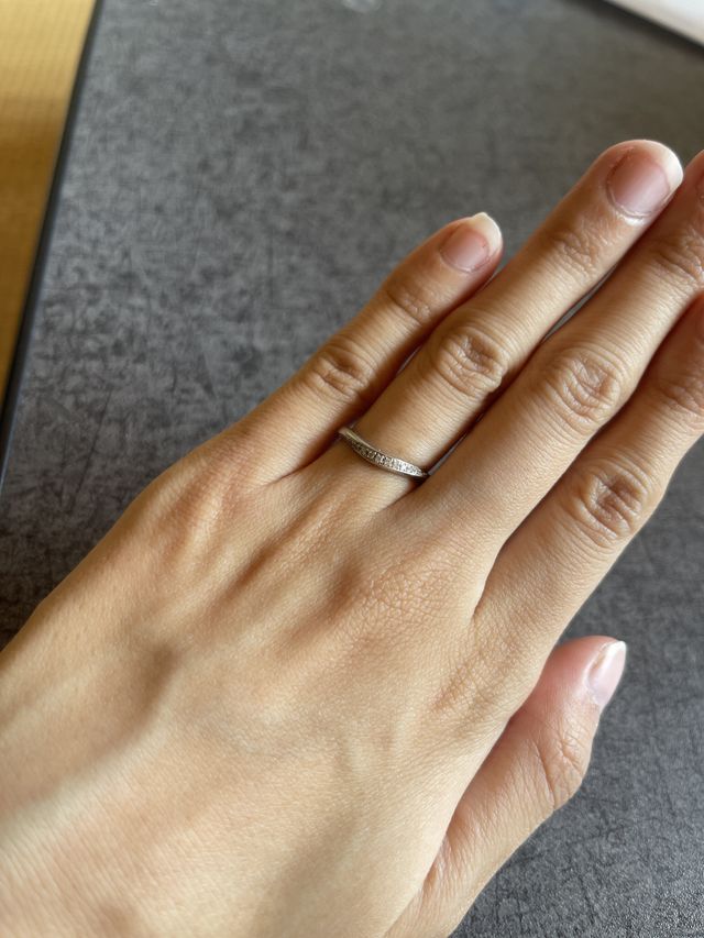 シンプルなデザインが気に入っています。