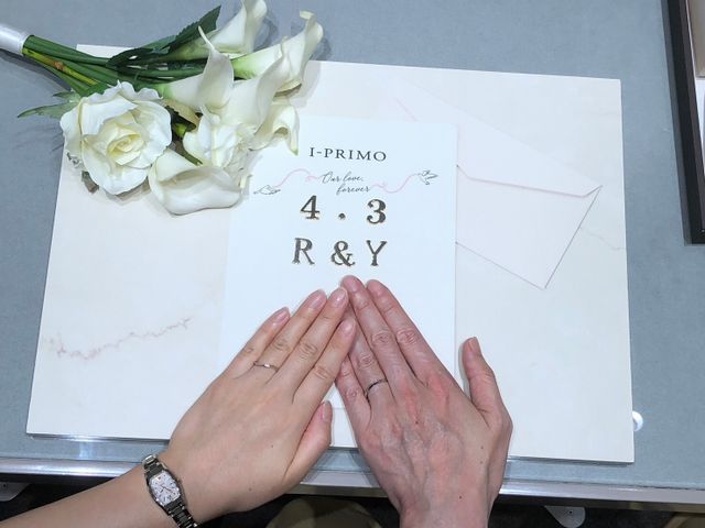 お店で撮ってくれました！