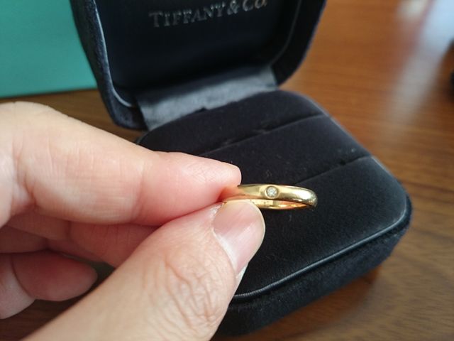 ゴールドが綺麗です