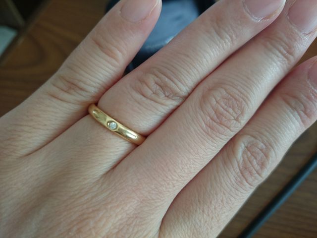 Tiffany　スタッキングリング