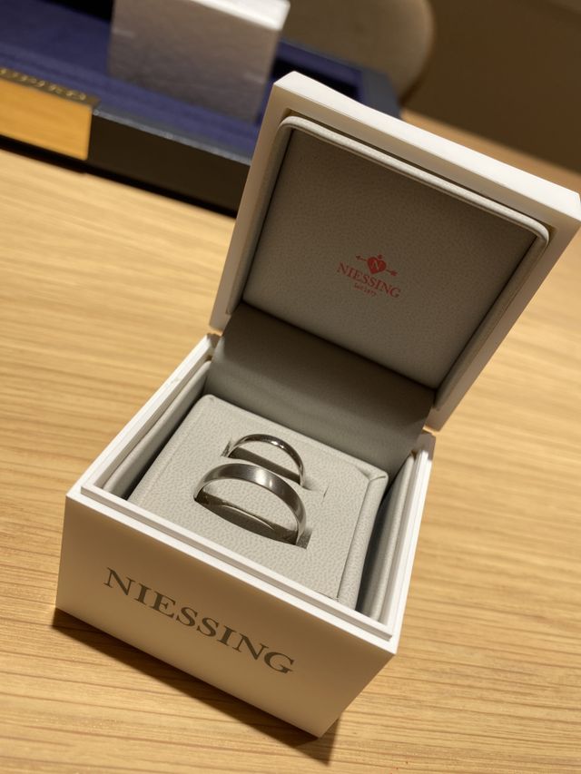 着け心地もよく、着けていても違和感が全くない指輪です。