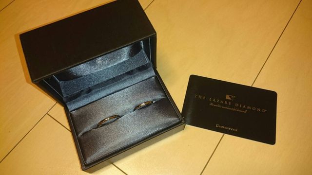 ペア　結婚指輪