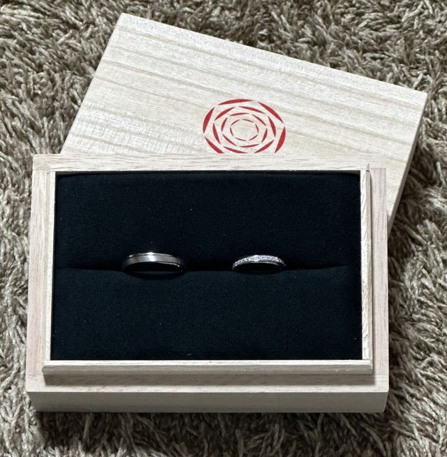 時結の結婚指輪